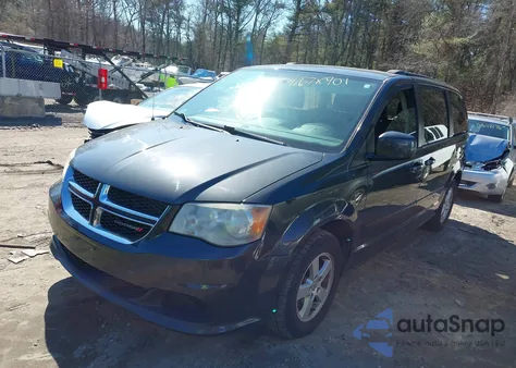 2012 Dodge Grand Caravan Sxt z USA, uszkodzony, nr VIN 2C4RDGCG7CR399772